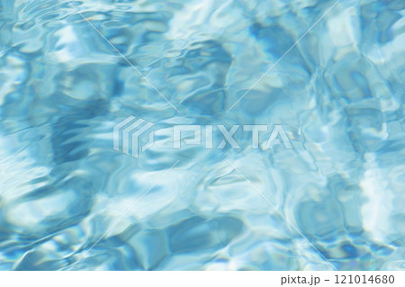 Abstract reflections on surface of pool water Abstract reflections on surface of pool water 121014680