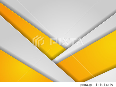 High contrast orange and grey abstract corporate background High contrast orange and grey abstract corporate background 121014819