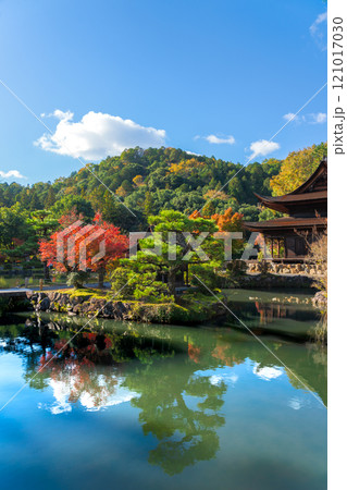 国指定名勝 永保寺庭園 紅葉2024　岐阜県多治見市 121017030