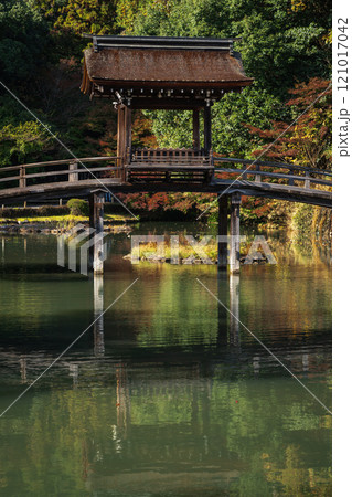 国指定名勝 永保寺庭園 紅葉2024 岐阜県多治見市 国指定名勝 永保寺庭園 紅葉2024 岐阜県多治見市 121017042