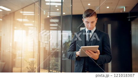 Japan, business and man with tablet, accounting and typing with internet, website info and connection. Person, financial advisor and employee in modern office, app for investment and online report Japan, business and man with tablet, accounting and typing with internet, website info and connection. Person, financial advisor and employee in modern office, app for investment and online report 121018307