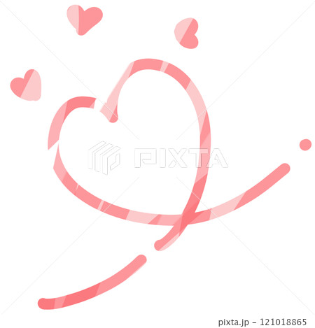 minimalist cute red heart 121018865