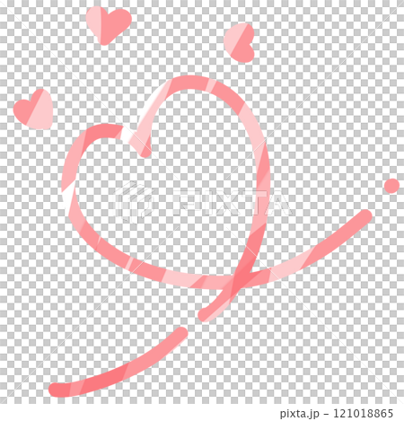 minimalist cute red heart 121018865