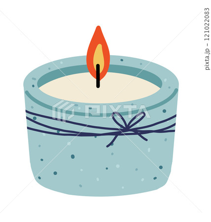 Various candle. Wax candle illustration. Soy wax candles in jar. Different shapes and sizes. Vector clipart collection Various candle. Wax candle illustration. Soy wax candles in jar. Different shapes and sizes. Vector clipart collection 121022083