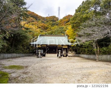 呉市にある初崎神社 121022156
