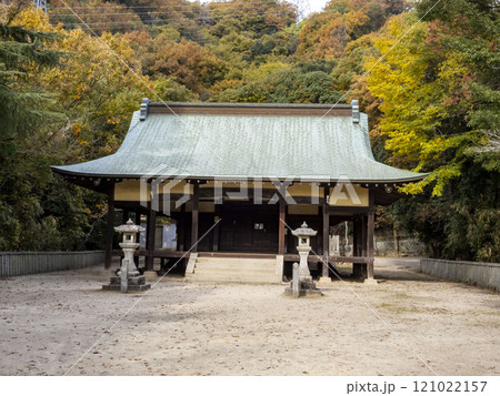 呉市にある初崎神社 呉市にある初崎神社 121022157