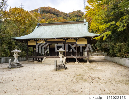 呉市にある初崎神社 呉市にある初崎神社 121022158
