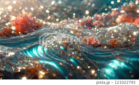幻想的な異世界の海 121022793