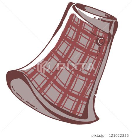 スカートのイラスト 121022836