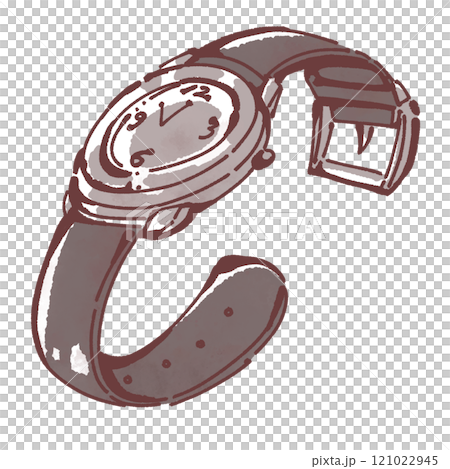 Watch illustration 121022945
