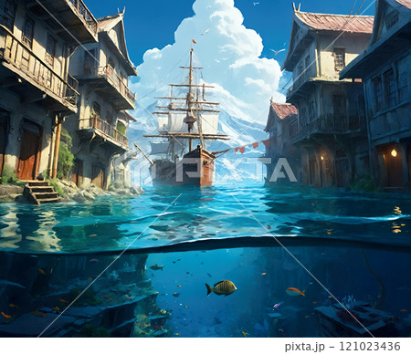 船の通り道 船の通り道 121023436