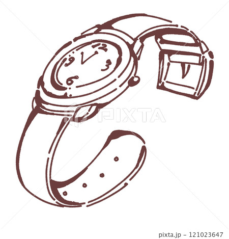 腕時計のイラスト 腕時計のイラスト 121023647