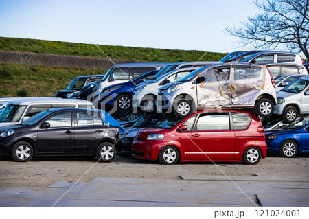 自動車解体業スクラップ置場 121024001