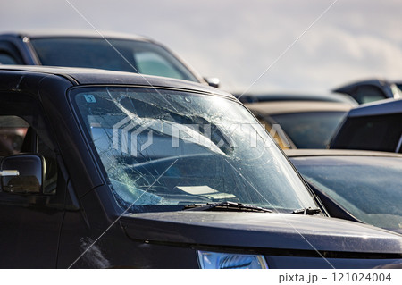 自動車解体業スクラップ置場 自動車解体業スクラップ置場 121024004