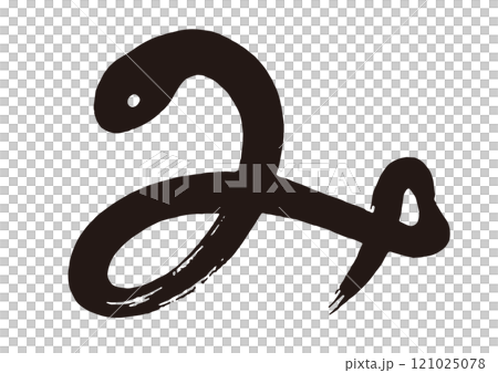 _ Snake Year New Year's Card Material_Brush Character Design_01 _ Snake Year New Year's Card Material_Brush Character Design_01 121025078