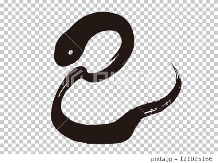 Snake_Snake Year New Year's Card Material_Brush Character Design_02 Snake_Snake Year New Year's Card Material_Brush Character Design_02 121025166