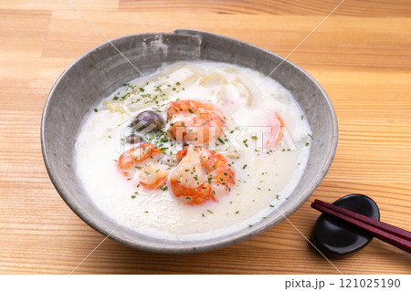 えびと白菜のクリーム煮 121025190