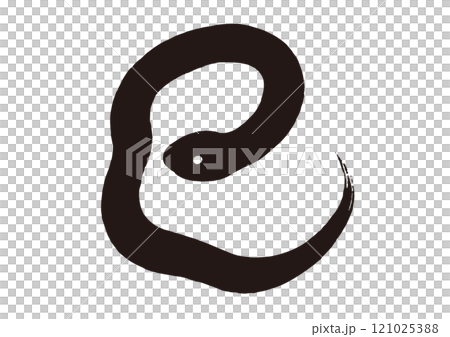 Snake_Snake Year New Year's Card Material_Brush Character Design_03 121025388