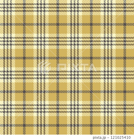 タータンチェック/ミューテッド/イエロー4 121025410