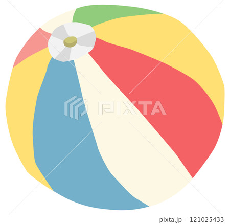 紙ふうせん 子どものおもちゃ ベクター素材 紙ふうせん 子どものおもちゃ ベクター素材 121025433