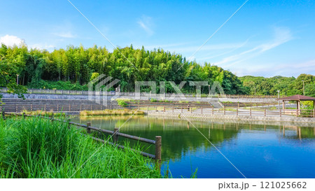 建徳寺古墳公園、福岡県田川郡 121025662