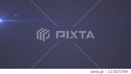 Image of light trails and spots over black background Image of light trails and spots over black background 121025706