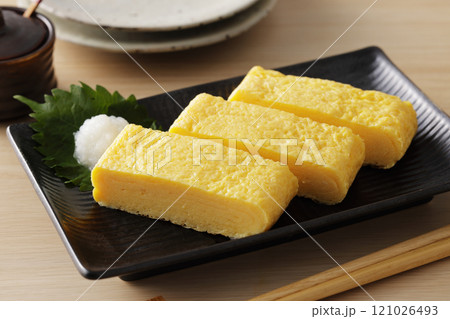 卵焼き 卵焼き 121026493