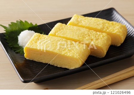 卵焼き 卵焼き 121026496