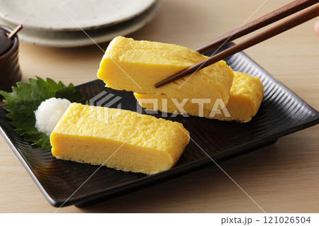 卵焼き 卵焼き 121026504