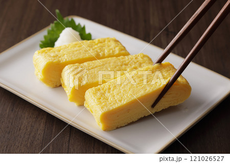 卵焼き 卵焼き 121026527