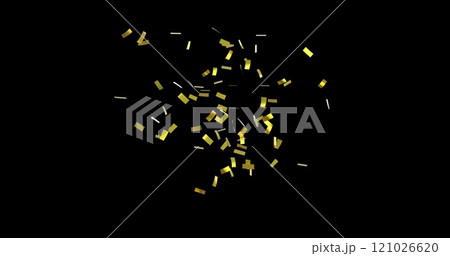 Confetti falling 121026620