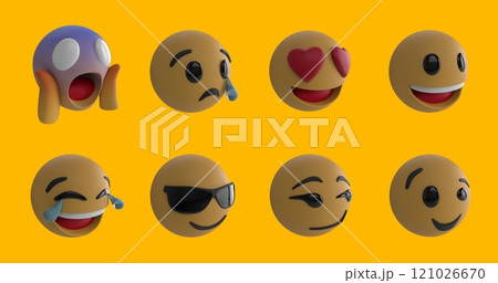 Emoji icons 4k 121026670