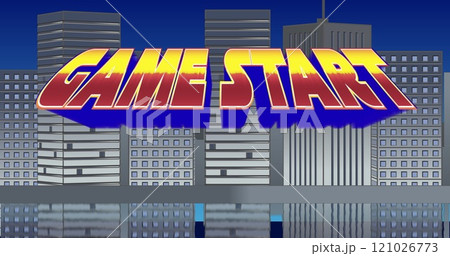 Game Start Sign 121026773