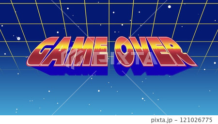 Game Over Sign 121026775