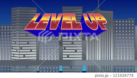 Level Up sign 121026778