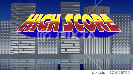 High Score sign 121026790