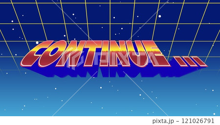 Continue... sign 121026791