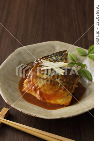 鯖の味噌煮 鯖の味噌煮 121026891