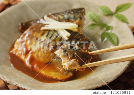 鯖の味噌煮 鯖の味噌煮 121026931