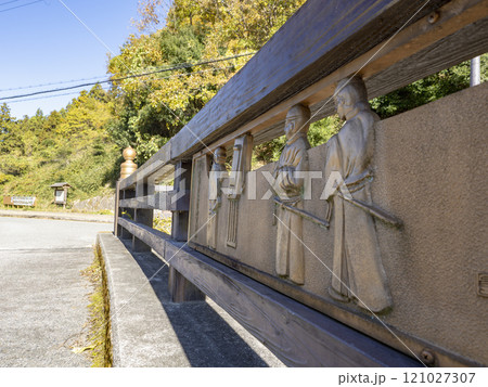 明日香村の橋 121027307