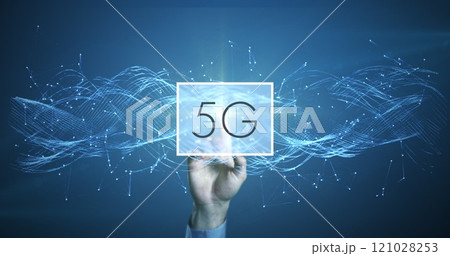 5g Technology image 4k 121028253
