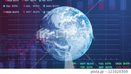 Image of global business 4k Image of global business 4k 121028309