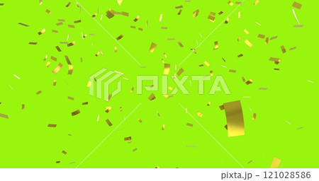 Confetti falling 121028586