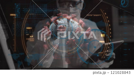 coronavirus pandemic concept generated image coronavirus pandemic concept generated image 121028843