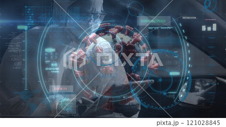 coronavirus pandemic concept 121028845