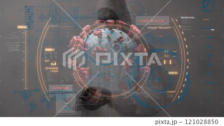 coronavirus pandemic concept generated image 121028850