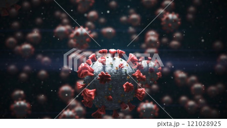 coronavirus pandemic concept generated 121028925