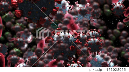 coronavirus pandemic concept generated coronavirus pandemic concept generated 121028926