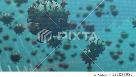 coronavirus pandemic concept generated image coronavirus pandemic concept generated image 121028955