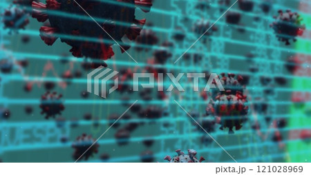 coronavirus pandemic concept generated coronavirus pandemic concept generated 121028969